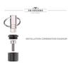 Motorcycle Brake Caliper Screw Universal Bicycle M6 M8 M10 Anti-theft Screw Cover for Brembo Disc Brake Caliper Screw Sleeve