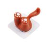 Non-stick Adhesive Toothbrush Razor Cord Hanger Wall Hook Animal Hanger