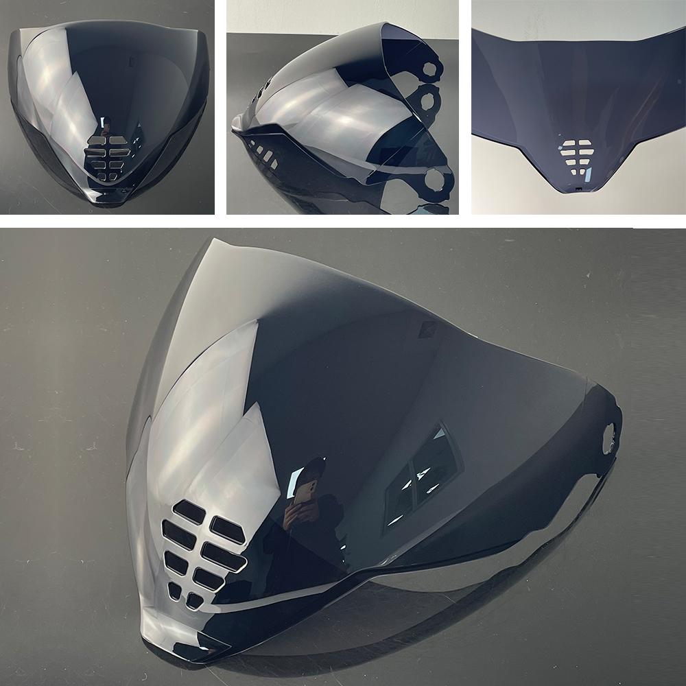

Helm Schild Voor Icon Airflite IC-06 Helm Vizier Faceshield Uv-Cut Motorbike Capacetes Voorruit Zon Schild Accessoires