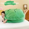 1pc large Wearable Turtle Shell Pillows Stuffed Animal Costume Plush Toy Funny Dress Up, Gift for Kids Adults