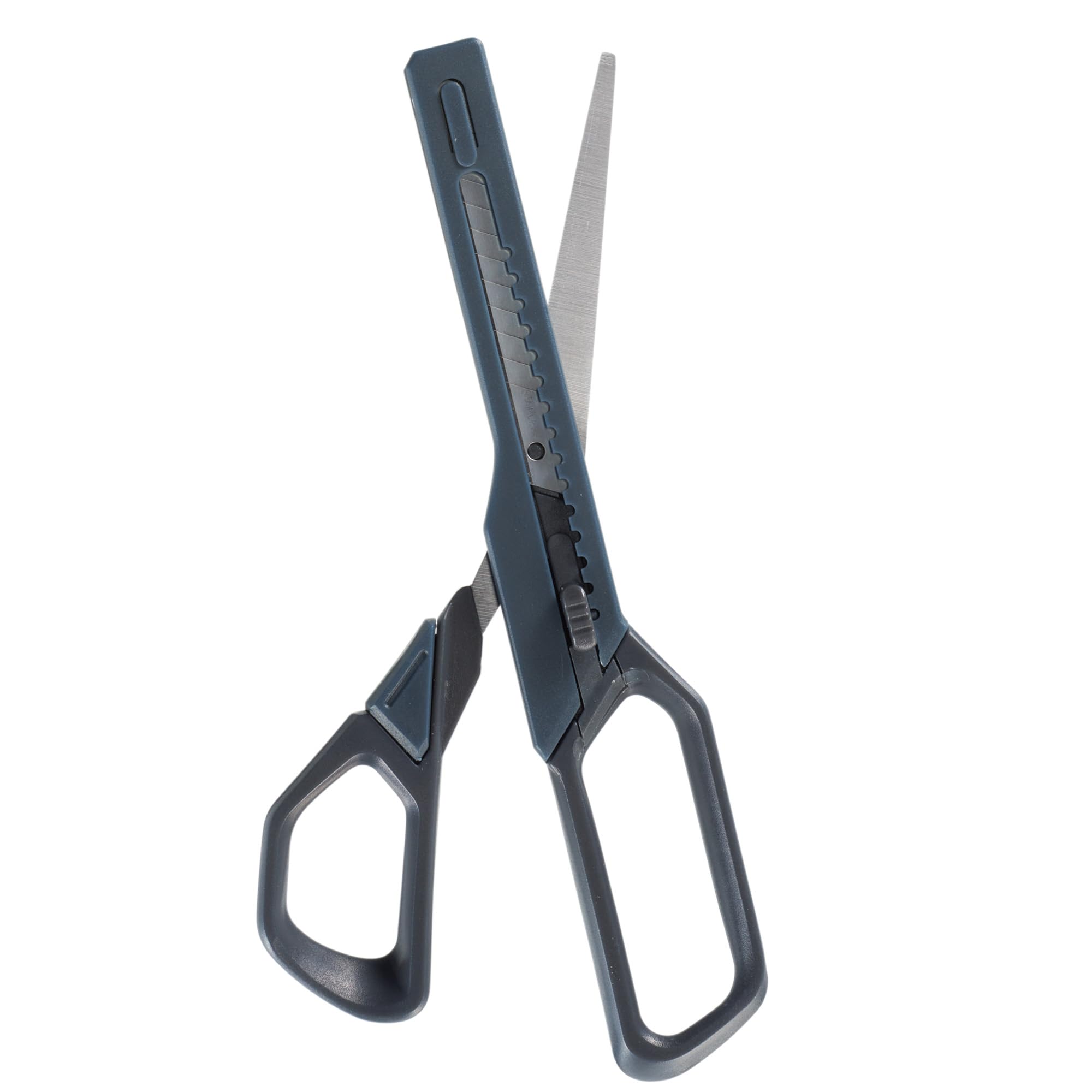 

Замечание и ножницы ножницы с резаком Нож для резки картона Нож для резки картона Нож Ремесло ножницы Открытие и резка картонных коробок [Резак