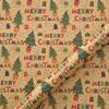 Christmas Wrapping Paper Sturdy Kraft Wrapping Paper Vintage Gift Wrap Thick Holiday Gift Wrap For Xmas Birthday Winter Holiday