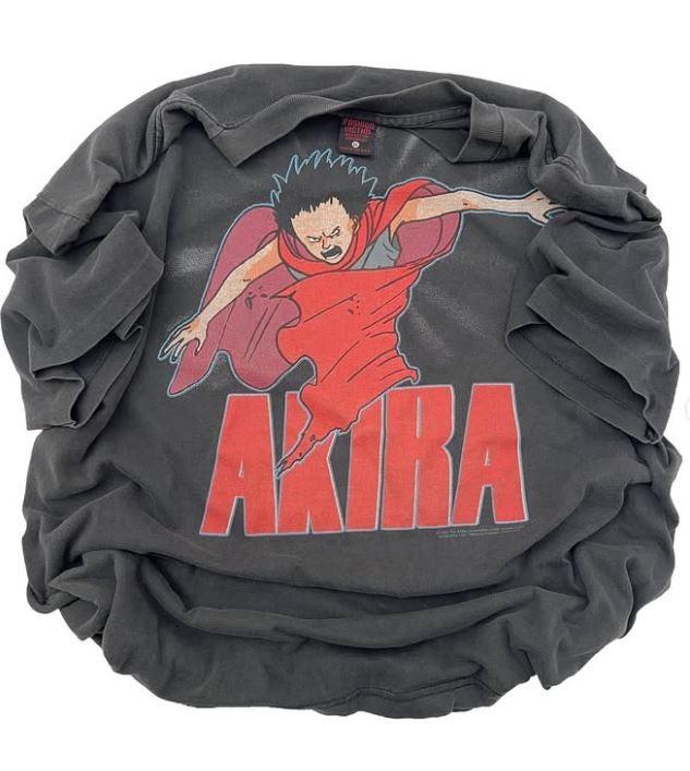 90s Remake Akira Anime Retro style Black T shirt Men Women 100% cotton NH25272 Unisex T-Shirt XXXL