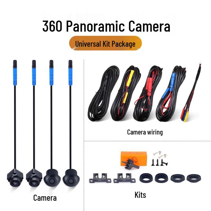 tAcplum 360-градусная панорамная HD-камера