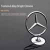 Mercedes-Benz Original Hood Emblem for E-Class, C-Class, and S-Class (E300L, S350, C200L, C180)