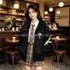 Mens Oversized Hooded Zip-Up Sweatshirt With Geometric Print Streetwear Style Fall Casual Wear