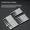 Pure Copper 900M-T Soldering Iron Tips Set 5Pcs/10Pcs for Electric Soldering Versatile DIY Use