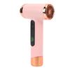 Cordless Hair Dryer Portable Travel Rechargeable Lightweight Hot Cold Blow 200W for Dormitory