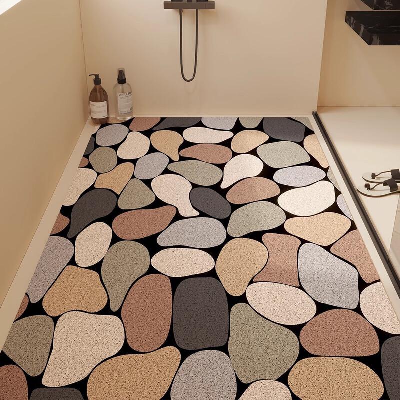 Pebble Texture Anti-Slip Bathroom Shower Mat