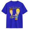 Beavis and ButtHead Settle Down Beavis T Shirt Men Cotton Funny TShirts Crew Neck  Tee Shirt Short Sleeve Clothing 6XL