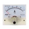 Uxcell Analog AC Class 85L1 Ammeter, 0-1A, 2.5, 6.3x5.5x1cm,