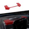 Red Center Console Upon Dashboard Panel Cover for Ram 1500 TRX 2022+ Interior US