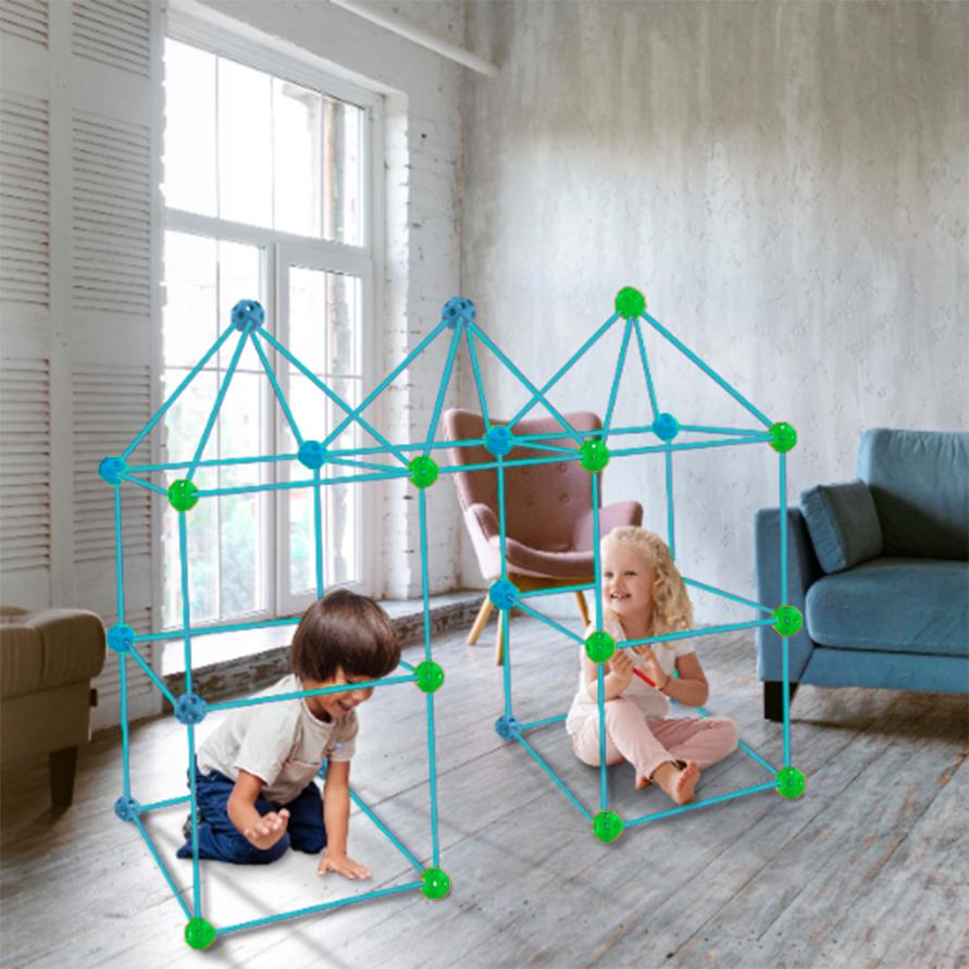 Heckermann 80132 Straw Building Blocks Toy