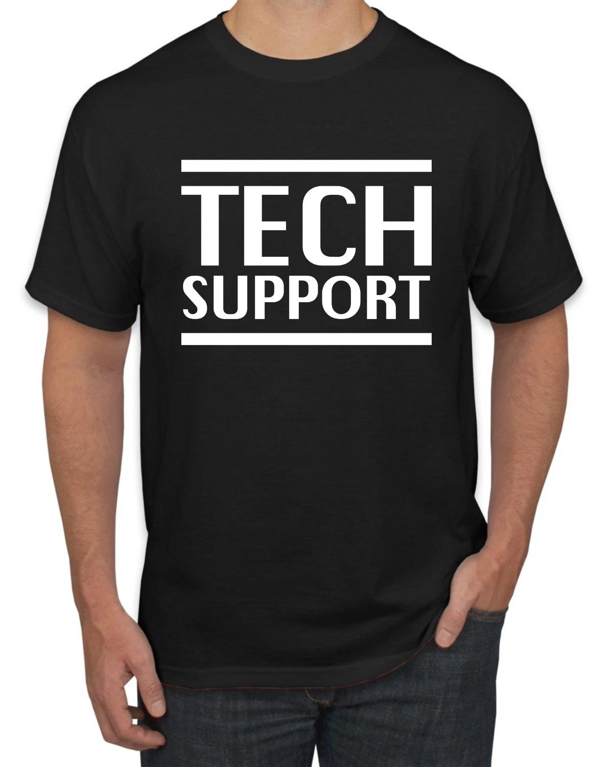 Tech Support Funny Viral Elon Meme Trending USA Men s T- Shirt 3XL