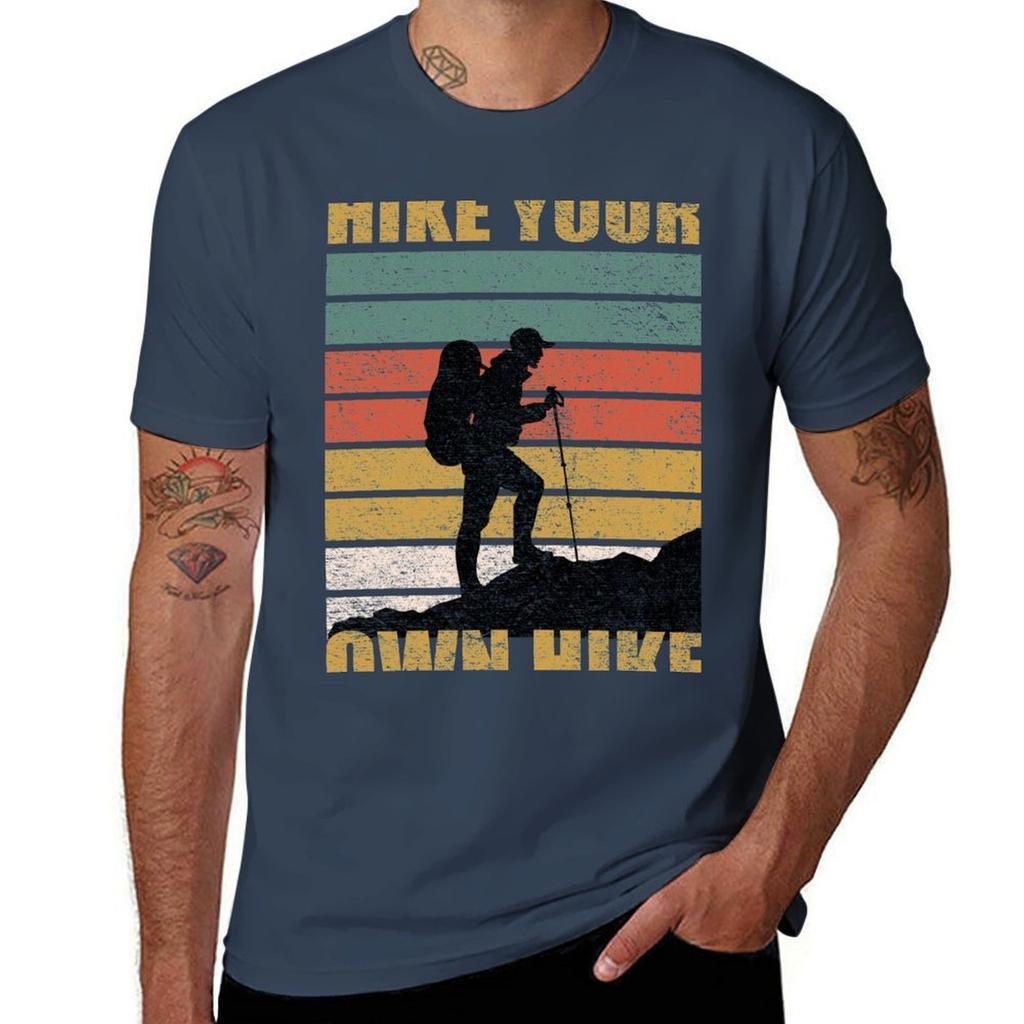 Hike Your Own Hike Tshirt Independence Day Short Sleeve Tshirt