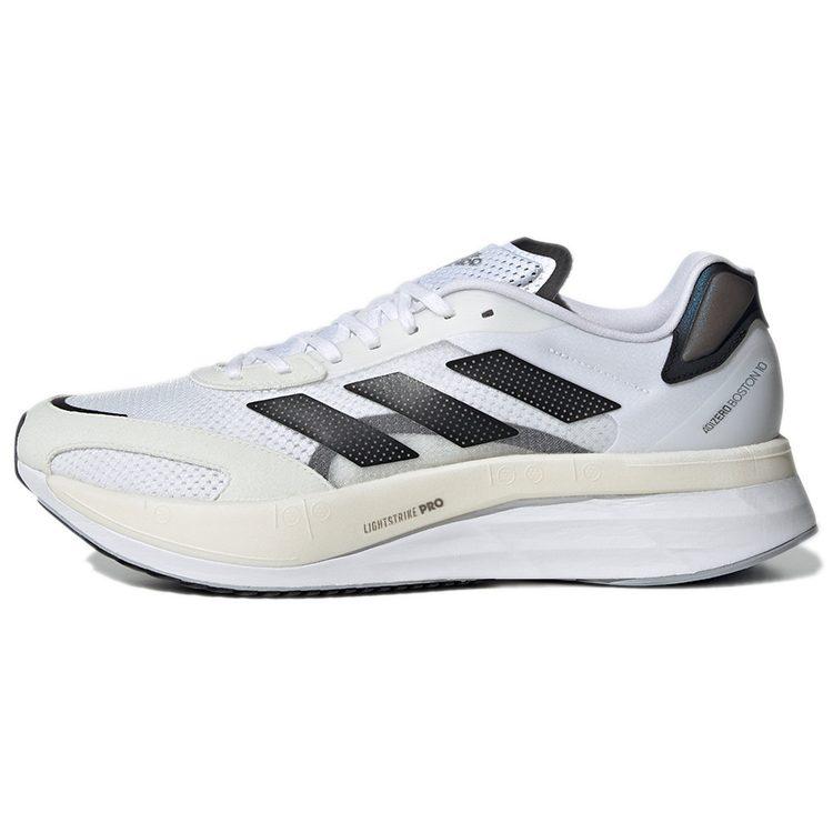 Adizero Boston 10 Adidas `White Black`