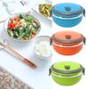 Insulated Steel Stainless Lunch Box Thermos Container Soup Hot Food Leakproof