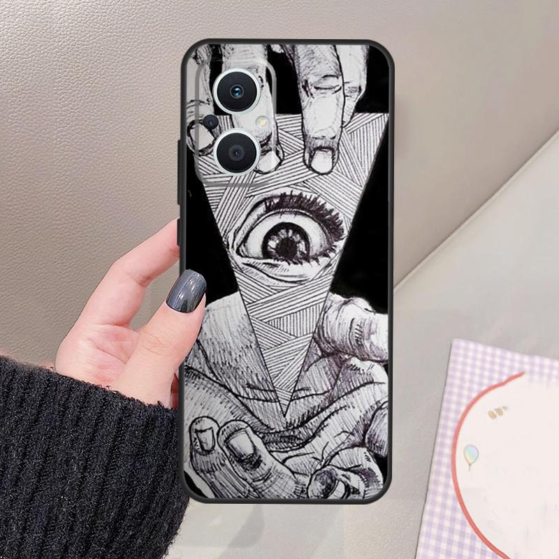Illuminati Eye Occult Pyramid Funda For OPPO Reno 11 12 13 14 Pro 11F 12F 13F 14F 7 8 Lite OPPO Find X9 X6 X5 X8 Pro Case