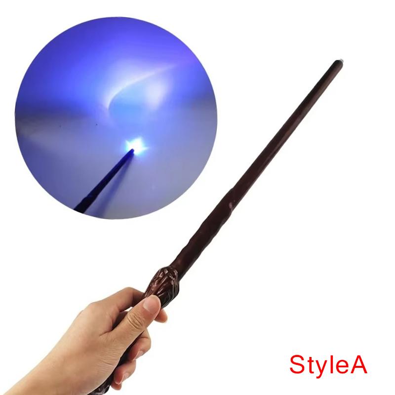 1PC Magic Wand Witch Wizard Handheld Magic Wand Stick Magician Cosplay Props Festival Birthday Party Surprise Gift Halloween ZYF