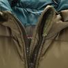 DUVETICA down coat 38 Khaki Down jacket Women Used