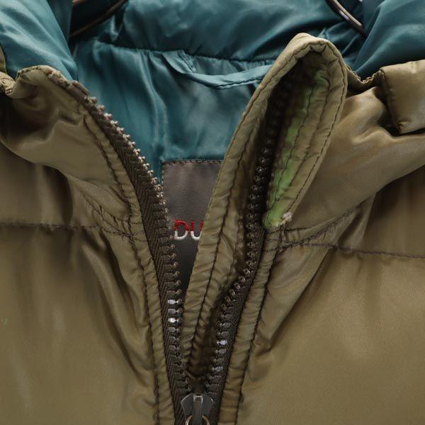 DUVETICA down coat 38 Khaki Down jacket Women Used