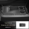 Compatible with 25 Chery Fengyun A9 Models: Center Console Lower Storage and Glasses Organizer Car Accessories.