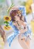 Plum PMOA Morikura En Original Illustration [Sunflower Girl] 17 Scale PVC Pre-painted Finished Figure PF377
