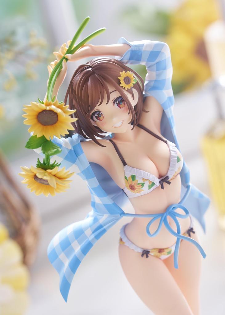 Plum PMOA Morikura En Original Illustration [Sunflower Girl] 17 Scale PVC Pre-painted Finished Figure PF377