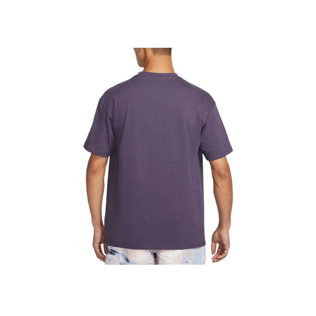 Nike ACG Series Quick-Drying Soft Comfortable Breathable Fitted Short Sleeve T-Shirt Men Tops Dark-Purple DQ1816-573