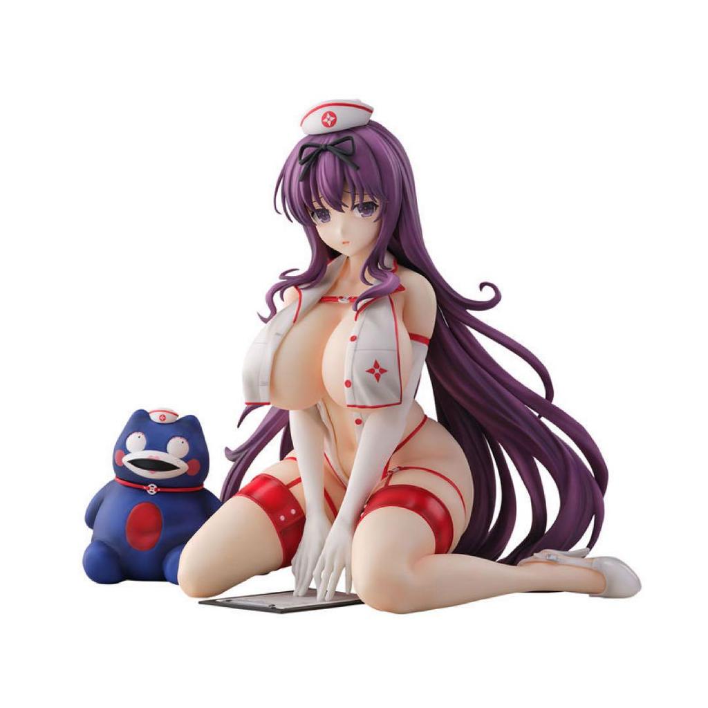 [USED] Senran Kagura Murasaki Sexy Nurse ver. 1/4 Scale Figure