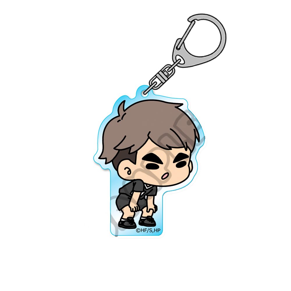 6th Acrylic Keychain M IG "Haikyu!!" [Miya Osamu] Everyone's Mochocho-ization Strategy!