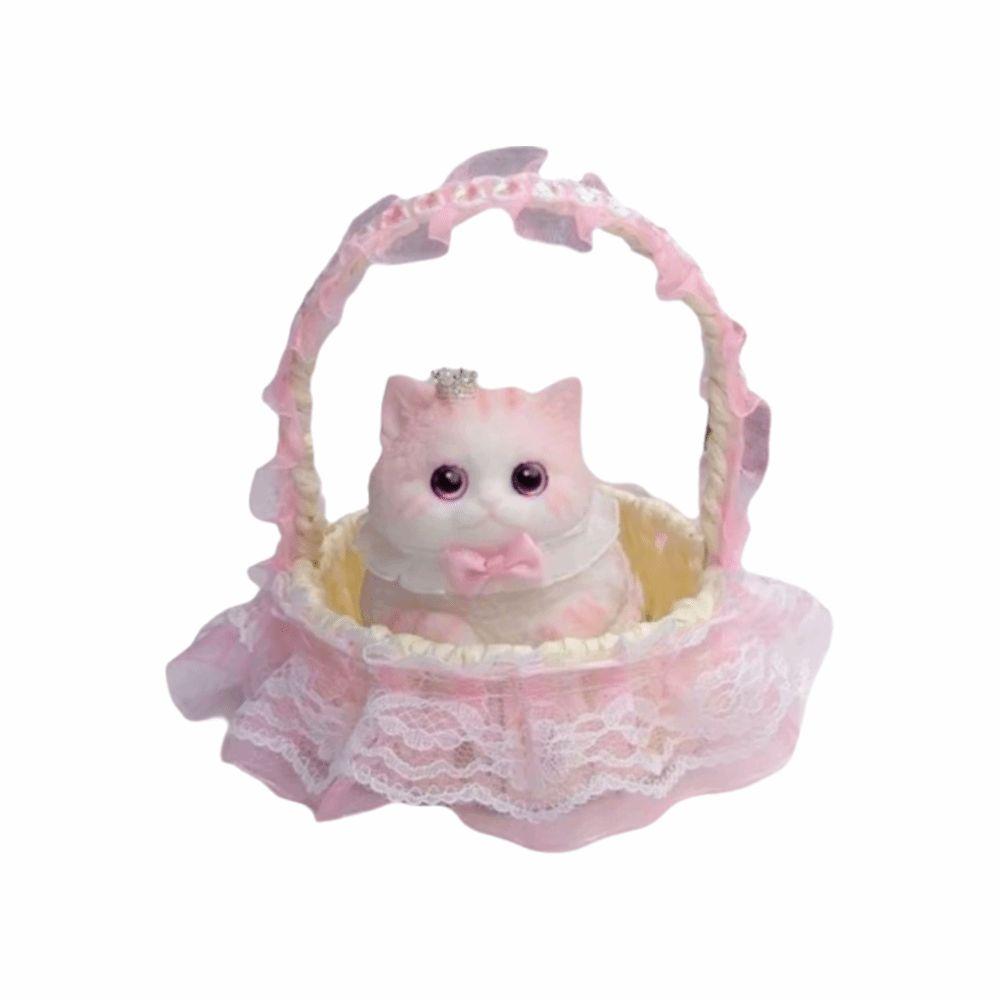 Slow Rebound Cat Fidget Toy Simulation Cat Cat Squishy Toy Funny Cat Squeeze Toy  Home Decor