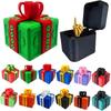 1 Juego de Dedo Medio Novedad Navideña Caja Sorpresa para Adultos Con Tornillos Impreso en 3D Divertido Regalo de Broma Regalo Molesto Para Amigos