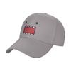 Fashion Domo Kun Doll Face Curved Brim Baseball Cap Harajuku Style Hat Womens