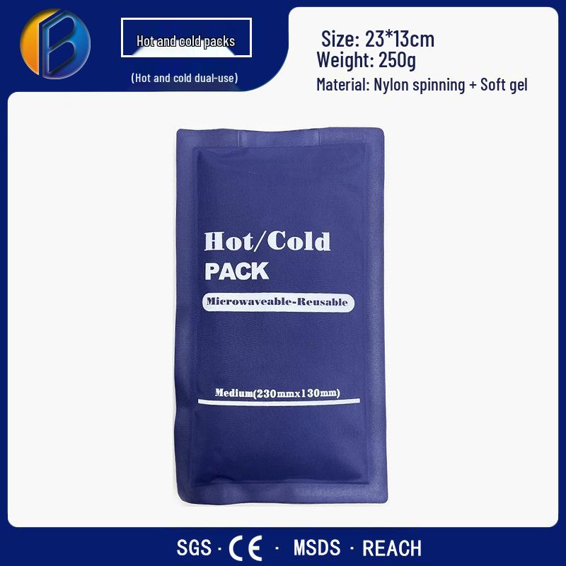 Bolsa de Compresa Caliente y Fría - Bolsa de Hielo para Pies, Extremidades, Rodilla, Fisioterapia para Adultos y Niños