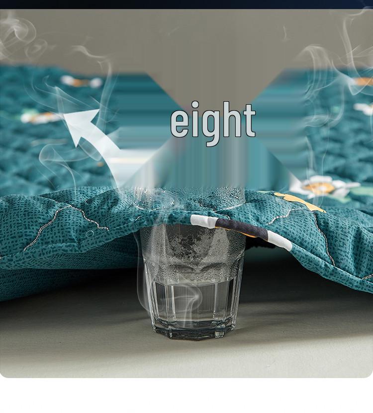 Wasserdichter Baumwoll-Matratzenschoner & Urin-Pad (Ausgabe 2025) - Kissenbezüge nicht im Lieferumfang enthalten.