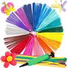 41/81/121 stuks Lange Slingerballon & Minipomp Kit Doe-het-zelf Stijlen Festival Verjaardagsfeest Bruiloft Decor Sfeer Creërend Gereedschap XJM