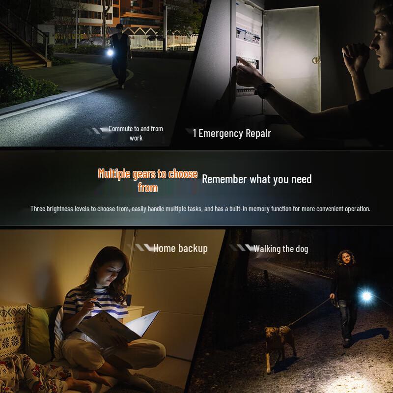 Fenix E12 V3.0 EDC Mini Flashlight