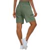 Women'S Hiking Cargo Shorts High Waist Quick Dry Shorts Suitable For Women Golf Summer Hiking Shorts