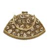 Bolso de Noche Grande para Mujer con Pedrería Bolsos de Mano con Piedras de Novia Bolso de Mano Superior de Boda con Diamantes Bolso de Mano para Fiesta de Boda con Cristales