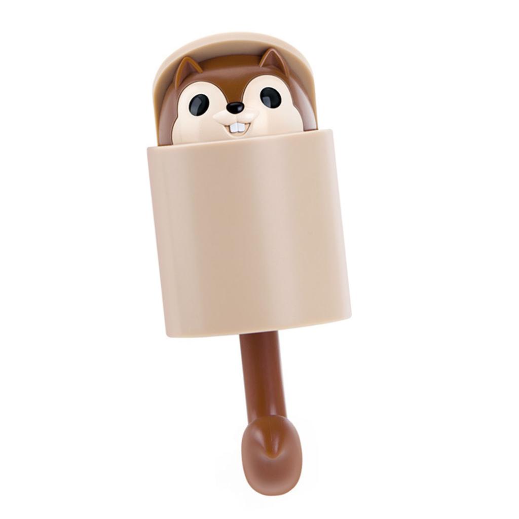   Shaped Coat Hooks Lovely No Hole Punch Self Adhesive   Wall Decoration Hook for Key