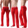 Men's See-Through Mesh Pajama Pants E667