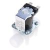 12V/24V Faucet Solenoid for Valve 2-Port Normally Closed Plastic Water Inlet Control Switch for Valve G1/2 Male Thr