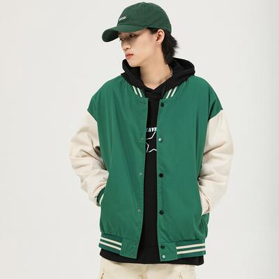 Neue Frühling- und Herbst Herren- und Damen-Baseballjacke Sportliche Freizeitjacke Jacke Langärmelig Paar