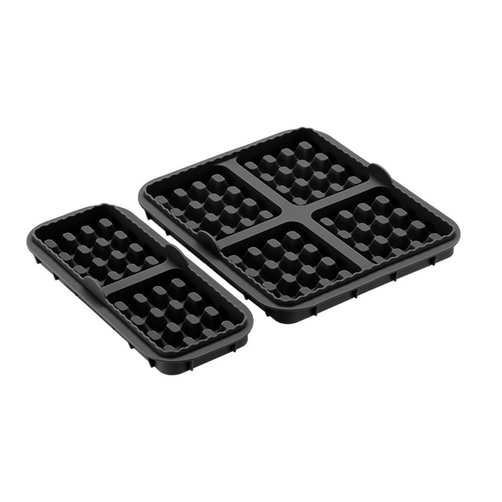 Heat Resistant Silicone Air Fryer Waffle Easy Release Design