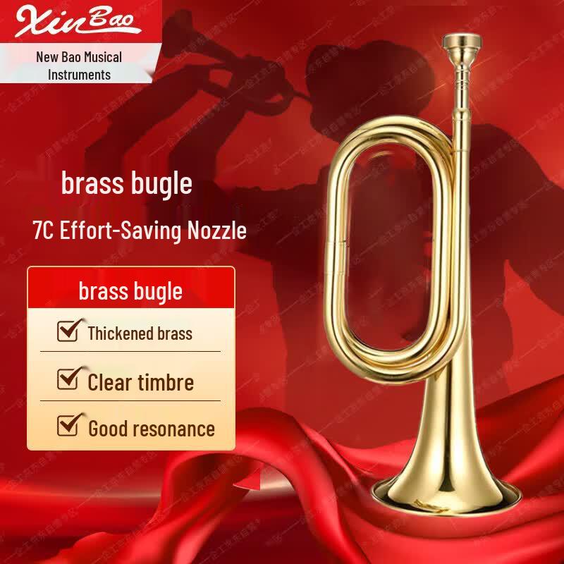 Xinbao Brass Military Bugle
