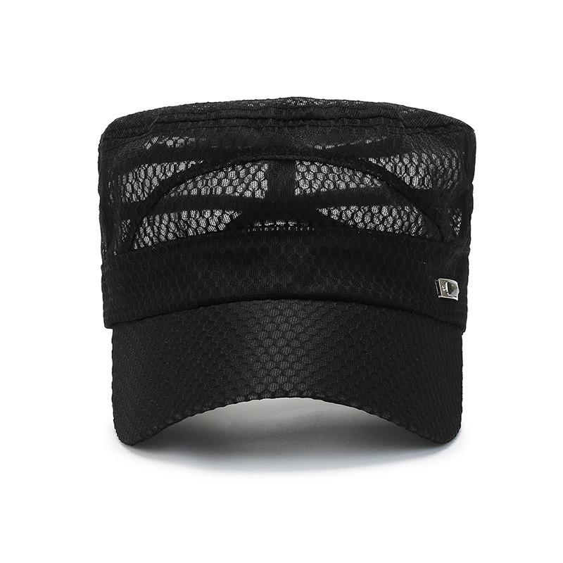 Embroidery Letters Sp Summer Hat Breathable Middle Aged Elderly Outdoor Sports