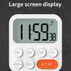 Multifunktionaler Digitaler Timer Einstellbarer Elektronischer Wecker Heimkochen