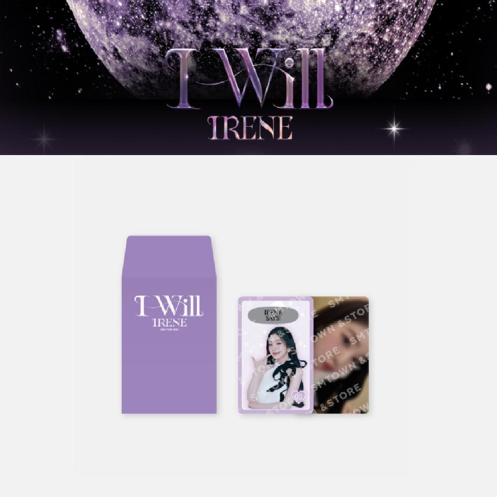 Предзаказ 2026 IRENE ASIA Tour I-WILL в СЕУЛЕ Набор карточек с речевыми пузырями Random 1 pack
