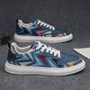 New 22 summer canvas breathable cloth shoes youth outdoor sports and leisure board shoes